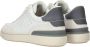 Clarks Sportieve Witte Leren Sneaker Multicolor Heren - Thumbnail 6