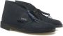 Clarks DESERT BOOT Volwassenen Heren sneakersHeren veterschoenVrije tijd half-hoog Blauw - Thumbnail 5