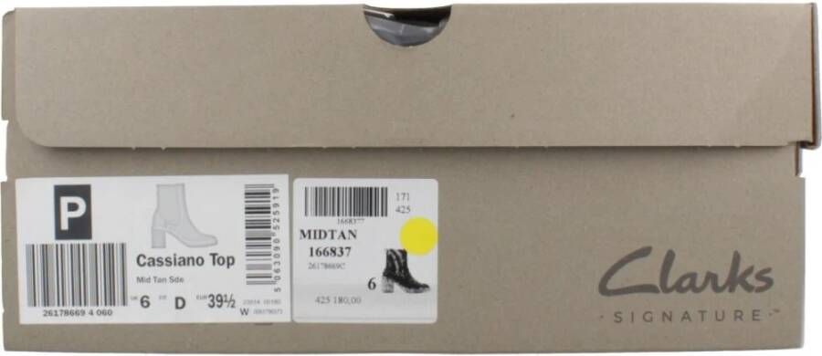 Clarks Stijlvolle enkellaarzen