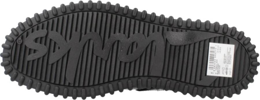 Clarks Stijlvolle Flats voor dagelijks gebruik Black Dames