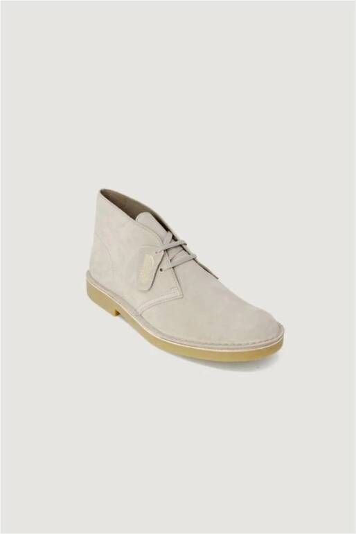 Clarks Stijlvolle leren enkellaarzen met hak