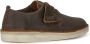 Clarks Stijlvolle Mocassini Sneakers voor Heren Bruin Heren - Thumbnail 2