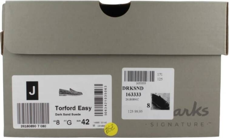 Clarks Stijlvolle Loafers voor Mannen