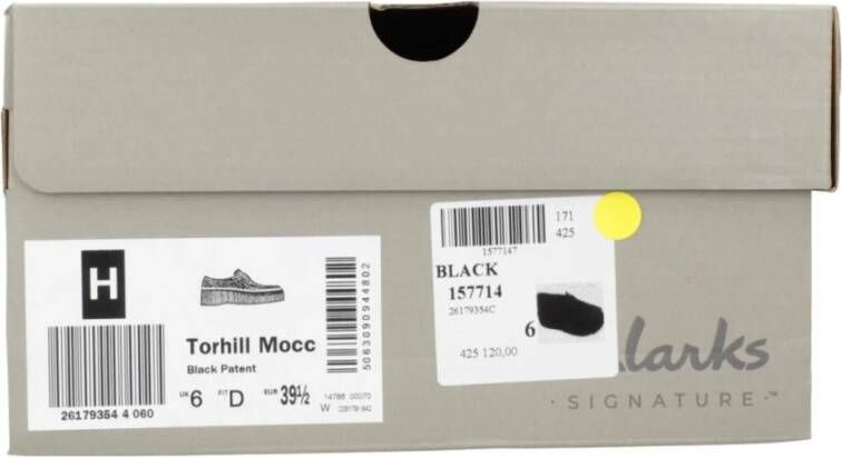 Clarks Stijlvolle Loafers voor Mannen