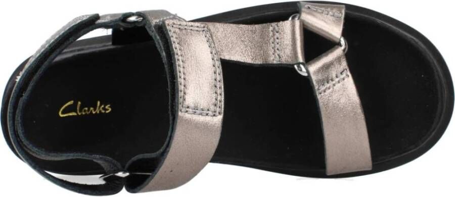 Clarks Stijlvolle platte sandalen