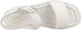 Clarks Sandalen Alda Strap sandaal flats met plateausool - Thumbnail 5
