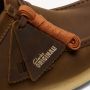 Clarks Bruine Leren Mocassins Vierkante Neus Schoenen Brown Heren - Thumbnail 14