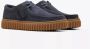 Clarks Elegante Schoenen Torhill Lo Navy Sde Streetwear Volwassen - Thumbnail 9