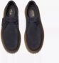 Clarks Elegante Schoenen Torhill Lo Navy Sde Streetwear Volwassen - Thumbnail 11
