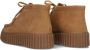 Clarks TORHILL~MOSS~~~~~~~~~~~~~~~~~~ Hoge sneakersVeterlaarzenDames veterschoenenDames sneakersHalf-hoge schoenen Cognac - Thumbnail 12