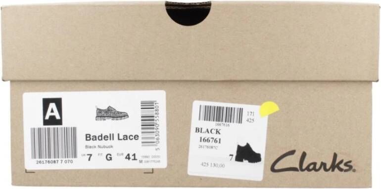 Clarks Stijlvolle Veterschoenen