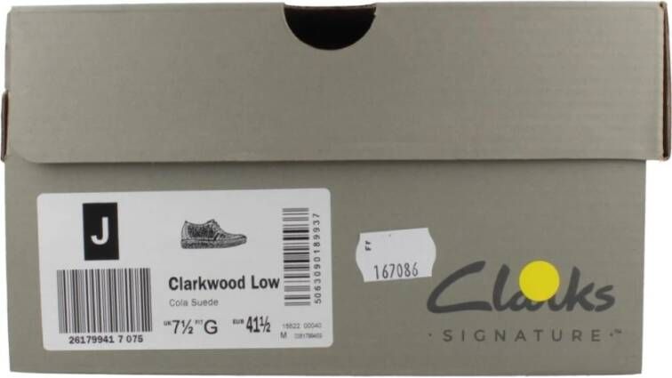 Clarks Stijlvolle Veterschoenen