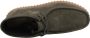 Clarks Stijlvolle Veterschoenen in Moss Nub - Thumbnail 4