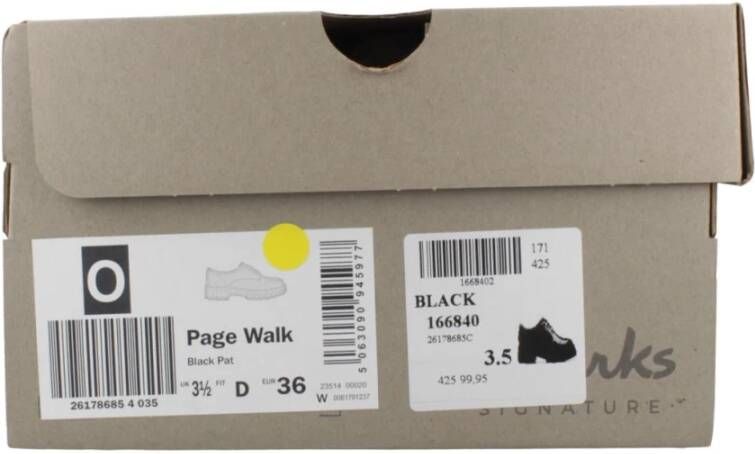 Clarks Stijlvolle Veterschoenen voor Mannen