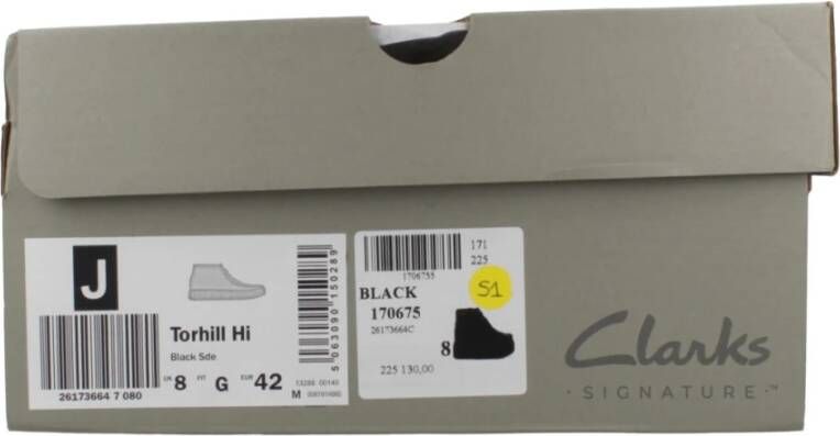 Clarks Stijlvolle Veterschoenen voor Mannen