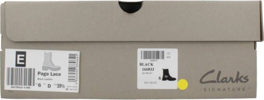 Clarks Stijlvolle Veterschoenen voor Mannen