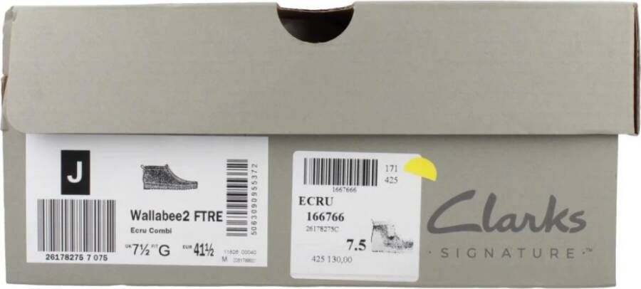 Clarks Stijlvolle Veterschoenen voor Mannen