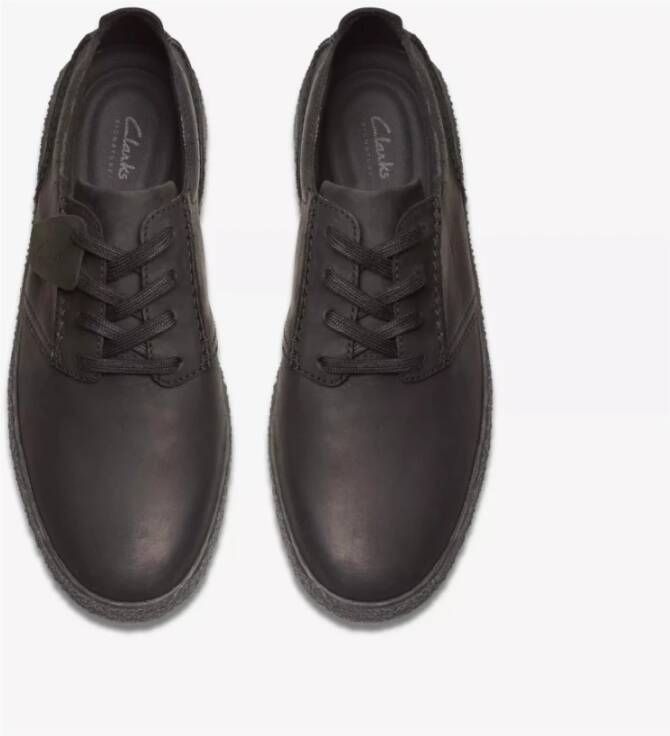Clarks Stijlvolle Veterschoenen voor Streetwear