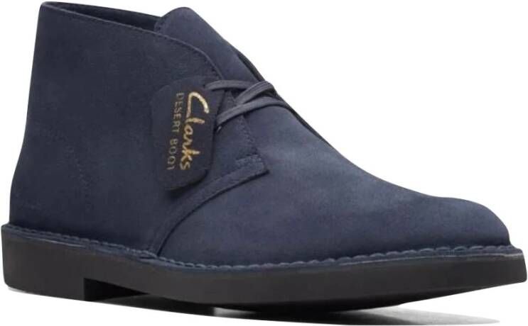 Clarks Suède Desert Boot Evo Schoen