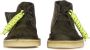 Clarks Desert Coal Groen Heren Veterboots Khaki Kleur Khaki - Thumbnail 8
