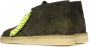 Clarks Desert Coal Groen Heren Veterboots Khaki Kleur Khaki - Thumbnail 9