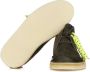 Clarks Desert Coal Groen Heren Veterboots Khaki Kleur Khaki - Thumbnail 10