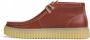 Clarks Suede Herenschoenen Herfst Winter Collectie Brown Heren - Thumbnail 5