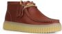 Clarks Suede Herenschoenen Herfst Winter Collectie Brown Heren - Thumbnail 6