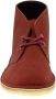 Clarks Suède Leren Lage Laars - Thumbnail 2