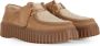 Clarks Bee Interest Damesschoenen Herfst Winter Collectie Beige Dames - Thumbnail 6
