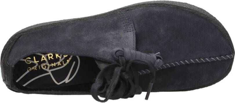 Clarks Suède Veterschoenen