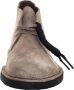 Clarks Stijlvolle Grijze Nubuck Leren Lage Laarzen Grijs Heren - Thumbnail 8
