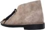 Clarks Stijlvolle Grijze Nubuck Leren Lage Laarzen Grijs Heren - Thumbnail 10