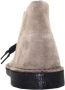 Clarks Stijlvolle Grijze Nubuck Leren Lage Laarzen Grijs Heren - Thumbnail 11