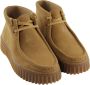 Clarks Tan Nubuck Casual Schoenen Brown Dames - Thumbnail 4