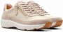 Clarks Tivoli Zip Beige Sneakers Beige Dames - Thumbnail 3