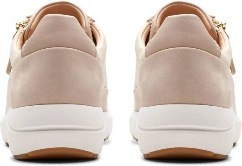 Clarks Tivoli Zip Beige Sneakers Beige Dames