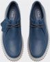 Clarks Blauwe Torhill Lo Sneakers Blue Heren - Thumbnail 3