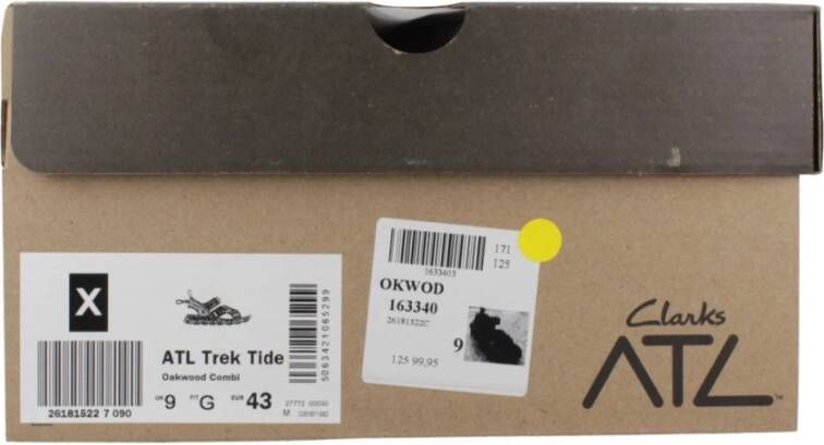 Clarks Trek Tide Platte Sandalen