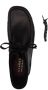 Clarks Zwarte Leren Mocassin Lifestyle Schoen Black Heren - Thumbnail 4