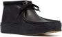 Clarks Zwarte Leren Mocassin Lifestyle Schoen Black Heren - Thumbnail 5