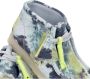 Clarks Turquoise Tie Dye Wallabee Laars Multicolor Heren - Thumbnail 2