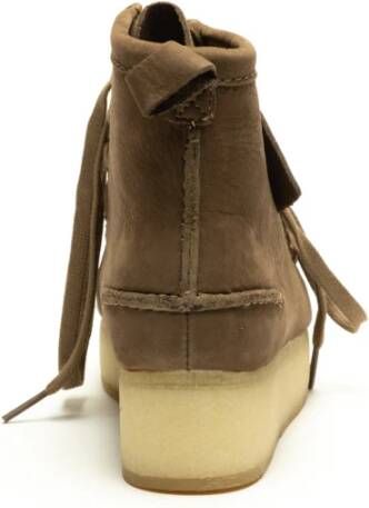 Clarks Veterschoenen Bruin Dames