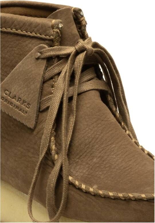 Clarks Veterschoenen Bruin Dames