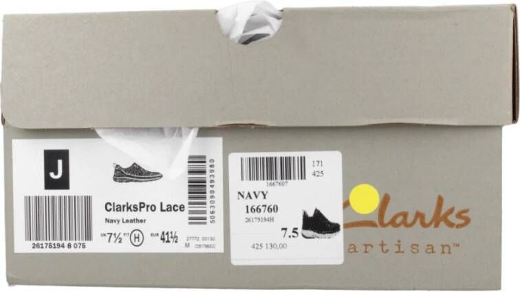 Clarks Vetersneakers