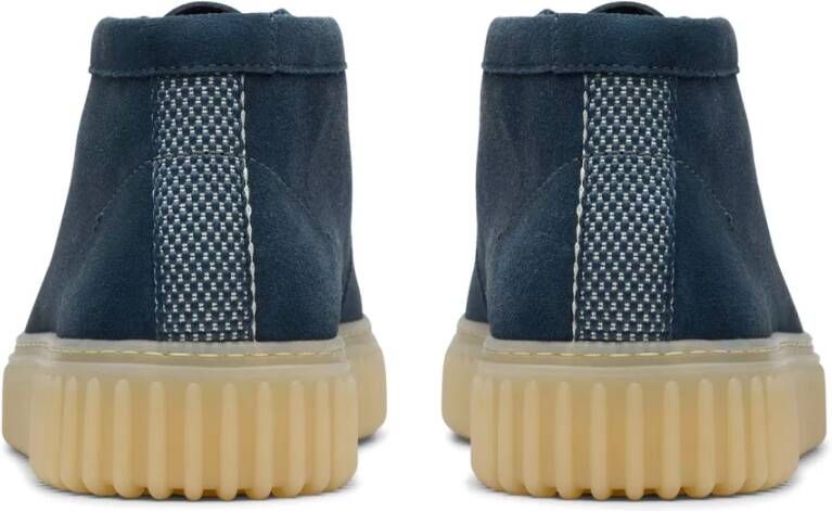 Clarks Vintage-geïnspireerde smart-casual schoen Blue Heren