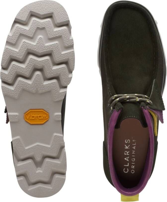 Clarks Wallabee 2.0 GTX Enkellaarsjes