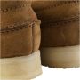 Clarks Wallabee Boat Camoscio Veterschoenen - Thumbnail 2