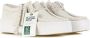 Clarks Witte Wallabee Cup Moccasin Lifestyle Schoen White Dames - Thumbnail 14