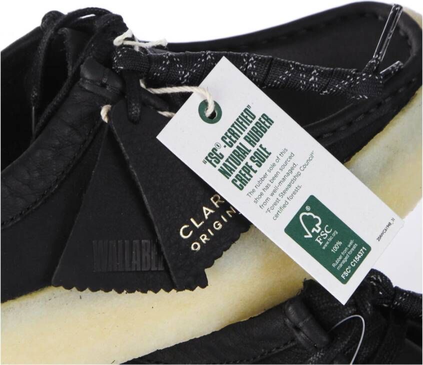 Clarks Wallabee Cup Veterschoen Mocassin